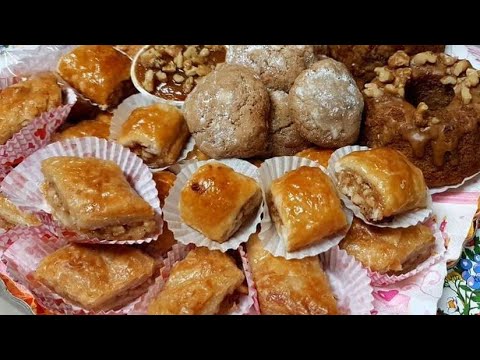 בקלי קלות- עוגיות בקלאווה בוטנים