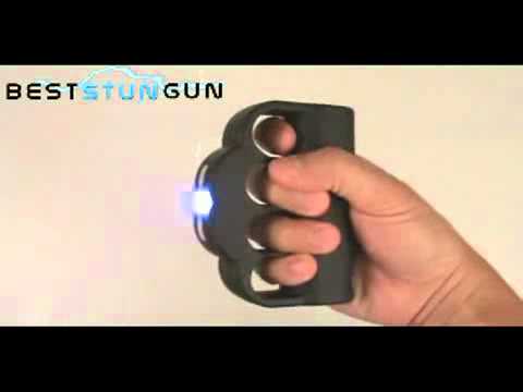 Streetwise™ Triple Sting Ring Rechargeable Stun Gun 28M - The Home