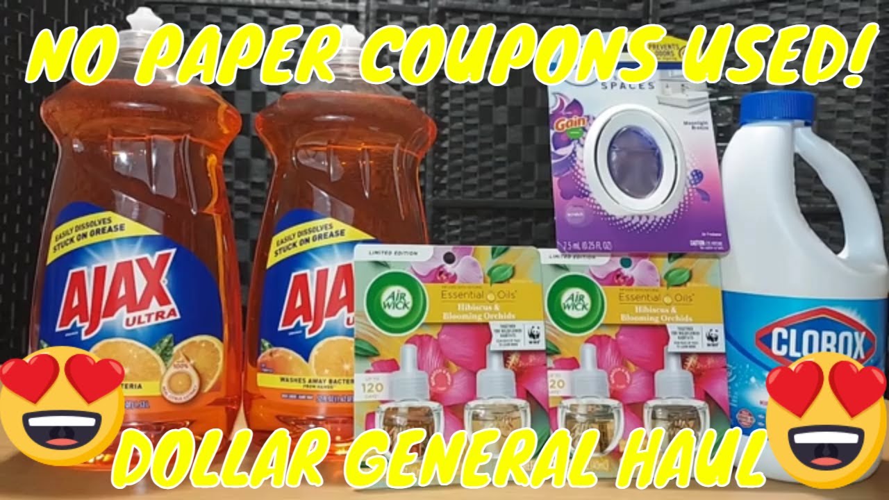 🔥Dollar General BOGO Deals🔥 Couponing at Dollar General 🤩 Dollar