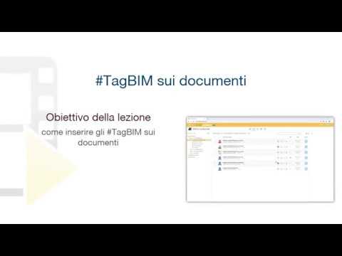 Tutorial usBIM.platform ONE - #TagBIM sui documenti - ACCA software
