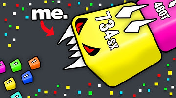 Growing SNAKE Cube To MAX LEVEL!