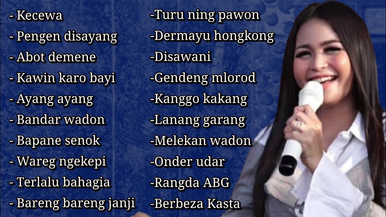 DIAN ANIC KECEWA FULL ALBUM