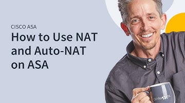 MicroNugget: How to Use NAT and Auto-NAT on ASA 8.3 and 8.4