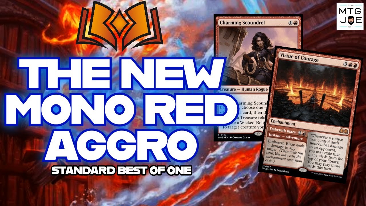 Mono Red Aggro - Untapped.gg