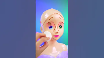 Satisfying With Unboxing Review Miniature Reverse Makeup Video L ASMR Videos 