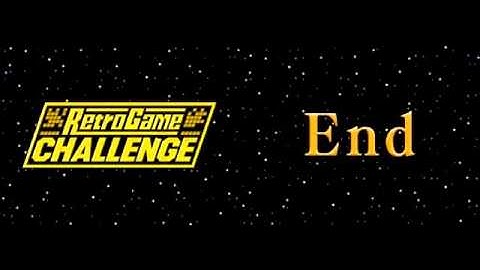 Retro Game Challenge Ending