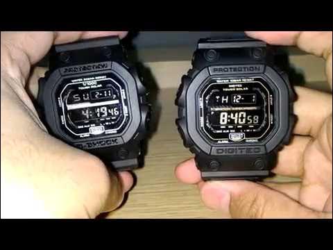 g shock gx56bb original vs fake