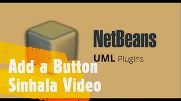 How to in put a Button jframeform or Netbeans interface Sinhala video