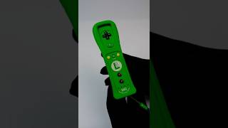 RARE Luigi Green Nintendo Wii U Remote Plus Controller #wii #wiiu  #mariokart  #supermario