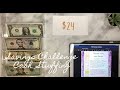 FEBRUARY 2021 | $167 CASH STUFFING | SAVINGS CHALLENGE