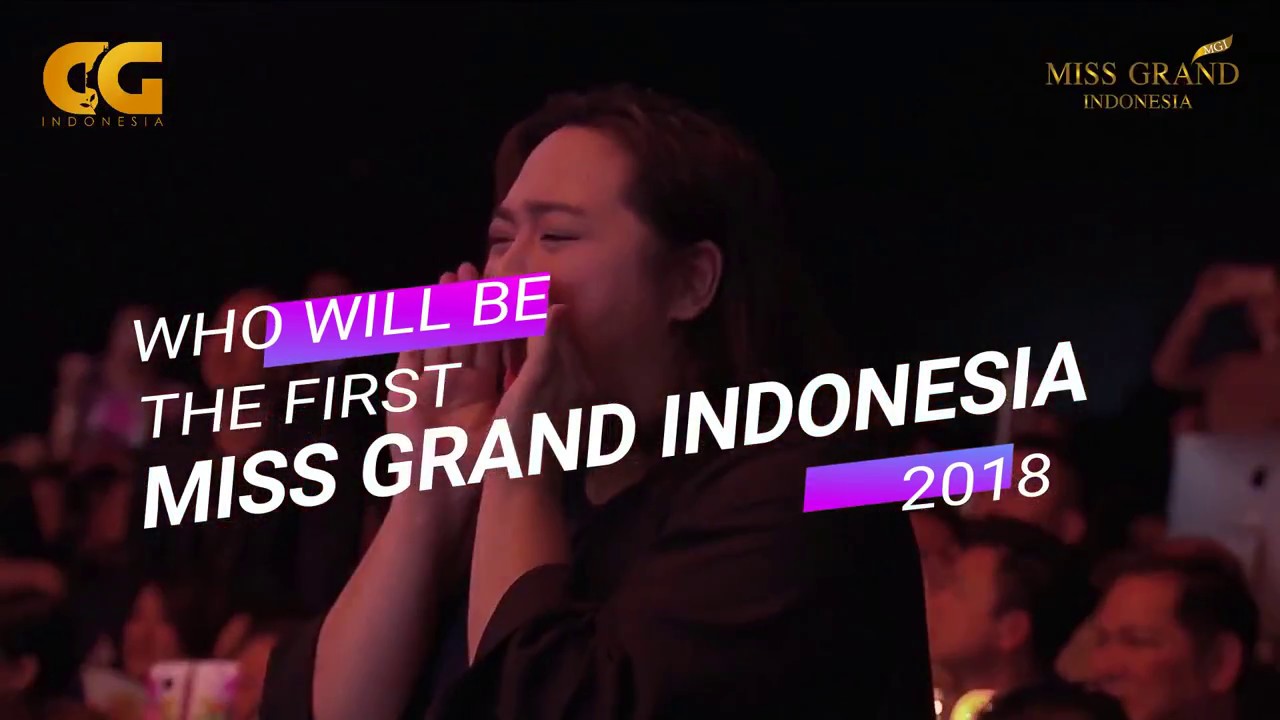 Teaser Miss Grand Indonesia 2018