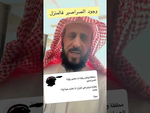 تفسير وجود الصراصير في البيت
