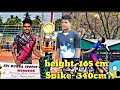 Rakesh raki best spikes  indian volleyball player  height doesnt matter  ivf