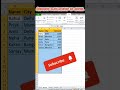 Excel Tip- how to remove duplicates in excel