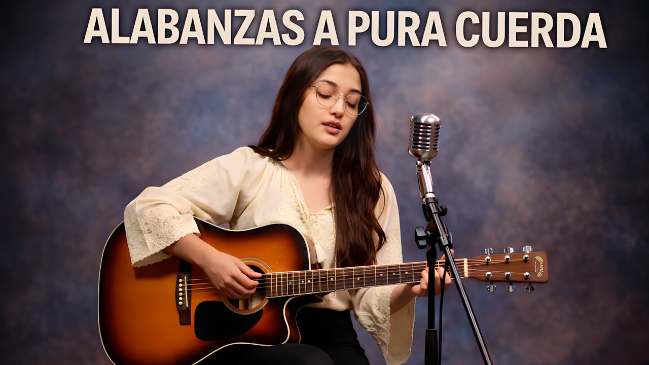 CANTOS DE ALABANZA CON GUITARRA