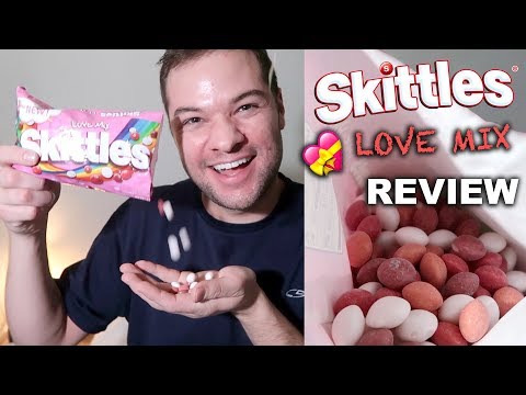 skittles-love-mix-review---limited-edition-valentine's-day-flavors!