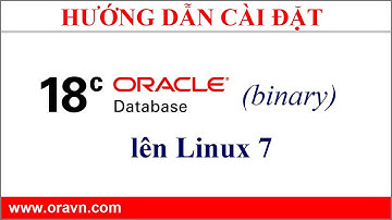 [vi] Hướng dẫn cài đặt Oracle Database 18c (binary) lên Linux 7.5 [fixed ORA-12754]