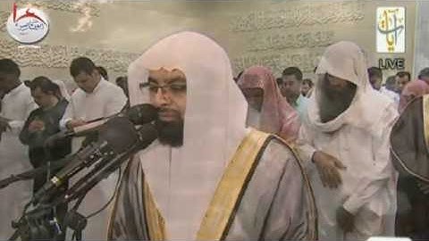 [ وأسروا الندامة لما رأوا العذاب ] تلاوة مؤثرة للشيخ ناصر القطامي ليلة 13 رمضان 1437هـ