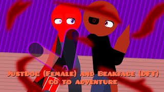 Trailer: Female JustDog and Beakface go to adventure | Stick Nodes