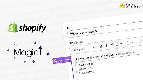 Boost Your Sales with AI-Powered Auto Write for Shopify