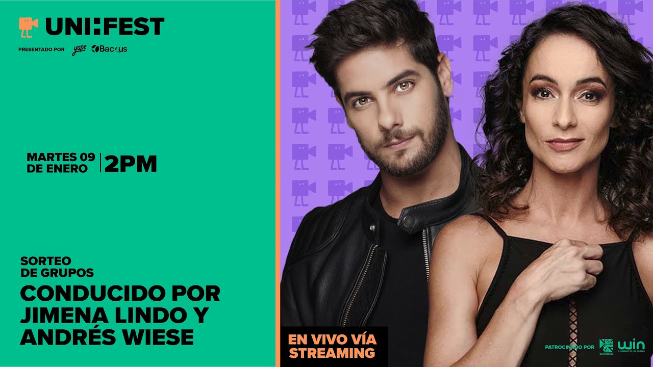 SORTEO DE GRUPOS UNIFEST 2024 YouTube