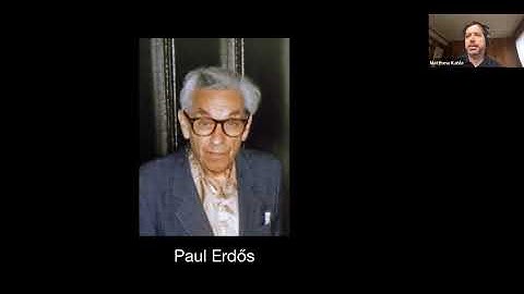 Extremal geometric and topological combinatorics — Matthew Kahle