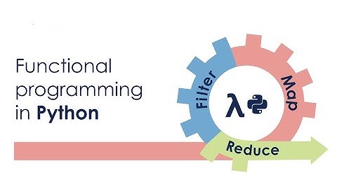 Functional programming Python