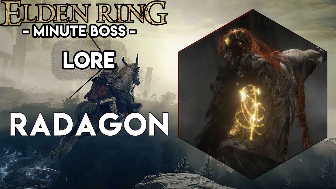 Who is Radagon?  Elden Ring lore 