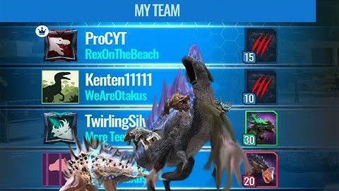 Ultimate Low Level raid against Hadros Lux!!! New fun strat! (Jurassic World Alive 2.5)