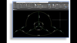 AutoCAD Lisp Find Intersection Segments Lengths