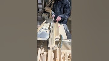 Cách cắt gỗ tự nhiên vát 45 độ | 3B Furniture