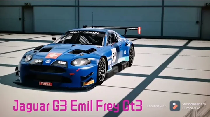 Assetto Corsa JAGUAR G3 Emily Frey GT3 from GTPlan...