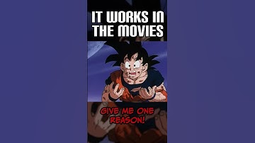 It Works in the Movies  Buu Bits (DragonBall Z Abridged)