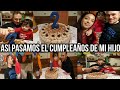 ¡CUMPLEAÑOS 🎂2 DE MI HIJO!|TENÍA MIEDO😨 DE LA VELA|ASÍ PASAMOS EL CUMPLEAÑOS DE MI HIJO|REGALOS