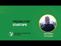 Mark Pricing for Startups