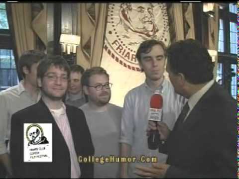 Friars Club Comedy Film Festival 2010 Part One