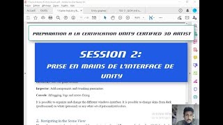 Préparation à la certification Unity 3D Artist - Video N°2