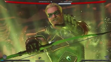 Injustice 2 - Green Arrow Super move