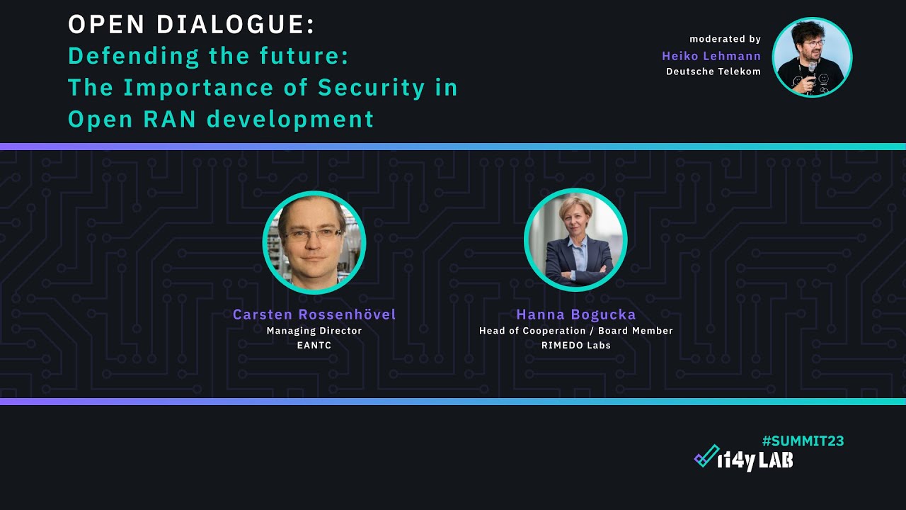 Defending the Future: The Importance of Security in Open RAN ...