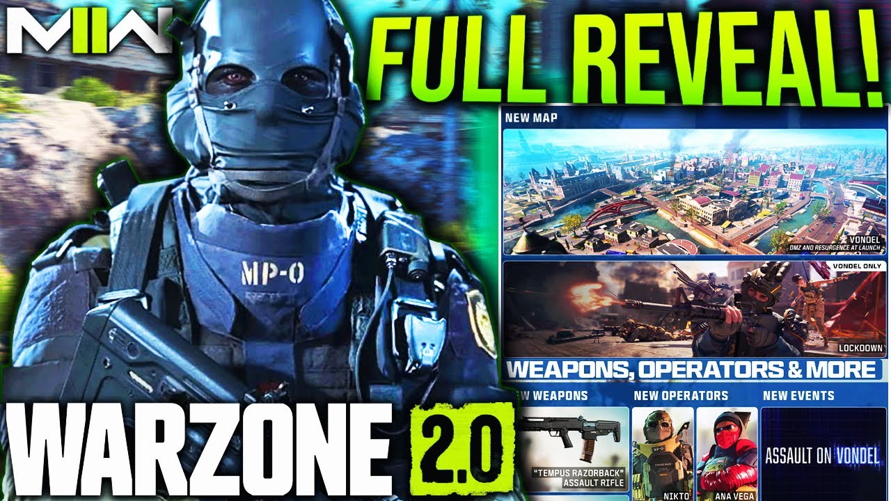 MODERN WARFARE 2 AND WARZONE 2.0 SEASON 4: Call of Duty: Modern Warfare 2  and Warzone 2.0 Season 4: All you may want to know - The Economic Times