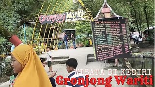 GRONJONG WARITI | WISATA GRATIS DI KEDIRI #satyafamily