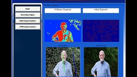 Outdoor Scene Image Segmentation Based on Background Recognition Matlab Project