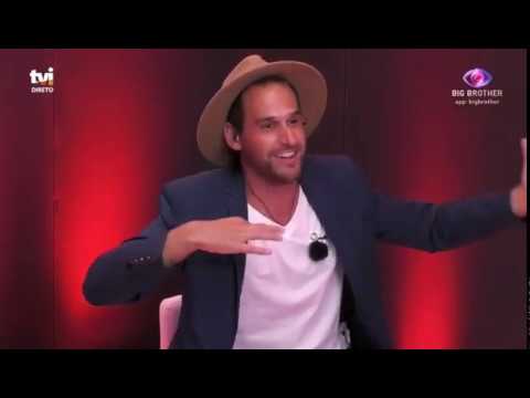 Rui é eliminado do programa | Big Brother