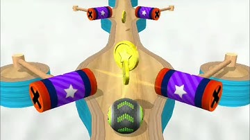 Going Ball - Mobile gameplay Level 83-85