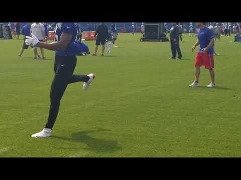 Watch Josh Allen at Buffalo Bills OTAs