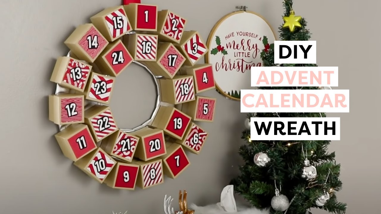 52 Best DIY Advent Calendars 2023 - How to Make an Advent Calendar