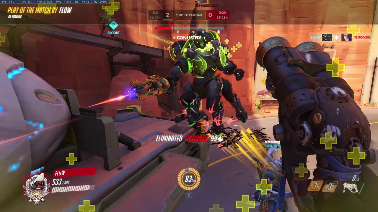 Overwatch In A Nutshell #4 - YouTube