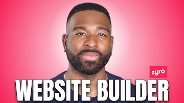 Zyro Website Builder Tutorial & Review 2024