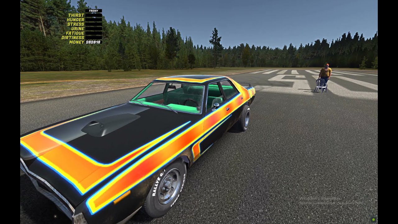 My Summer Car Ferndale Deluxe Mod Gameplay YouTube