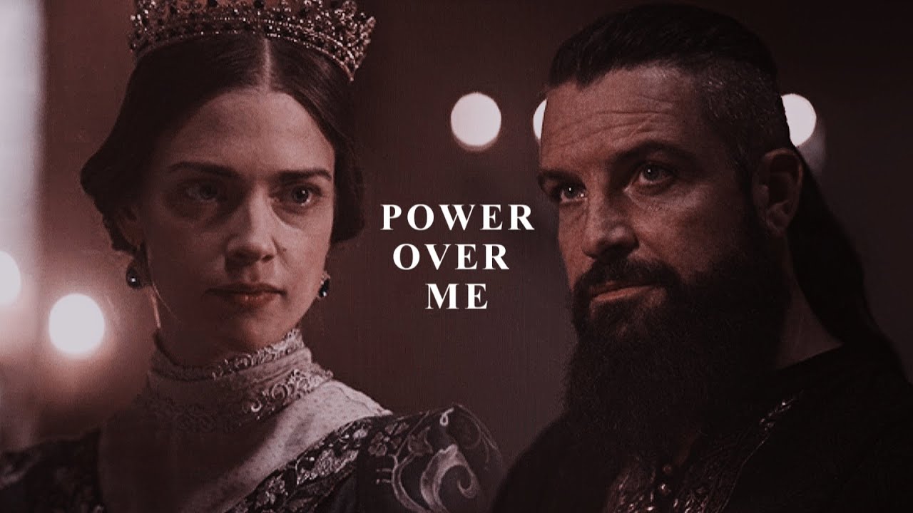 king canute & queen emma  my love will never die [vikings: valhalla - s1]  